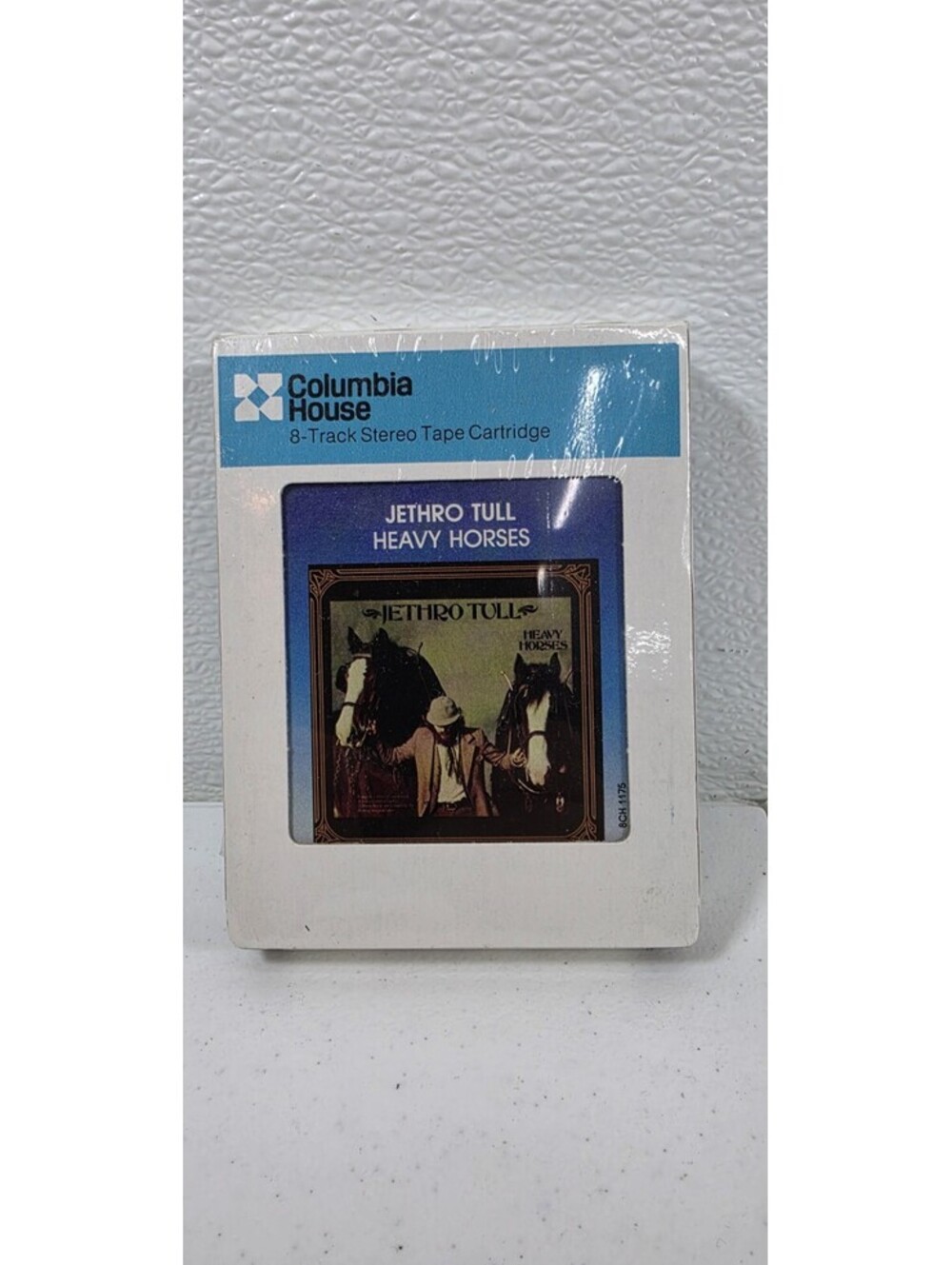 Jethro Tull Heavy Horses 8-Track Tape Columbia House 8CH 1175 NEW SEALED